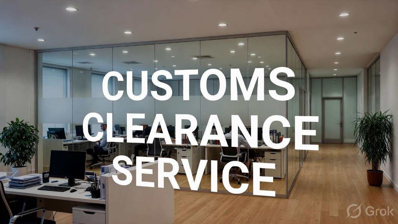 UK customs clearance and HMRC-compliant import documentation management for international freight shipments