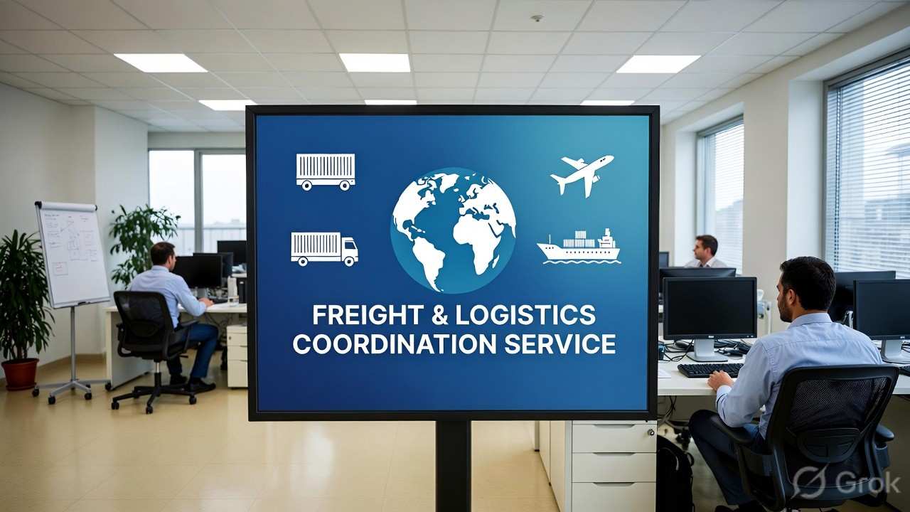Bharucha Traders Limited UK freight and logistics coordination services – managing international shipments from origin to UK delivery