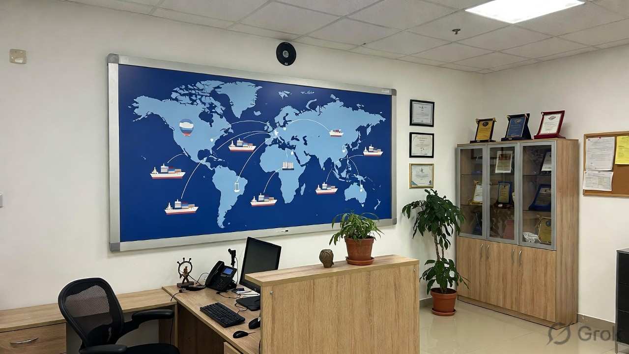 Bharucha Traders Limited UK freight and logistics coordination experts managing international supply chain operations
