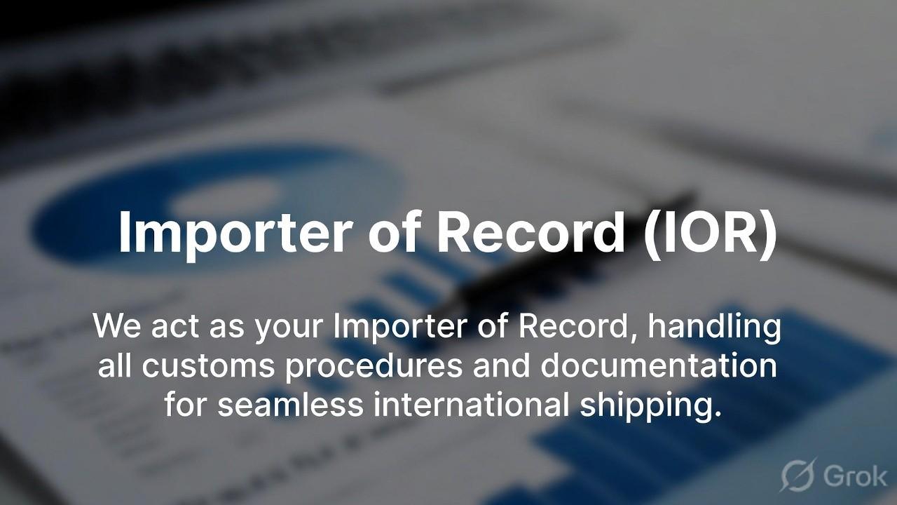 Bharucha Traders Limited UK Importer of Record services – customs clearance and compliance team in Southampton