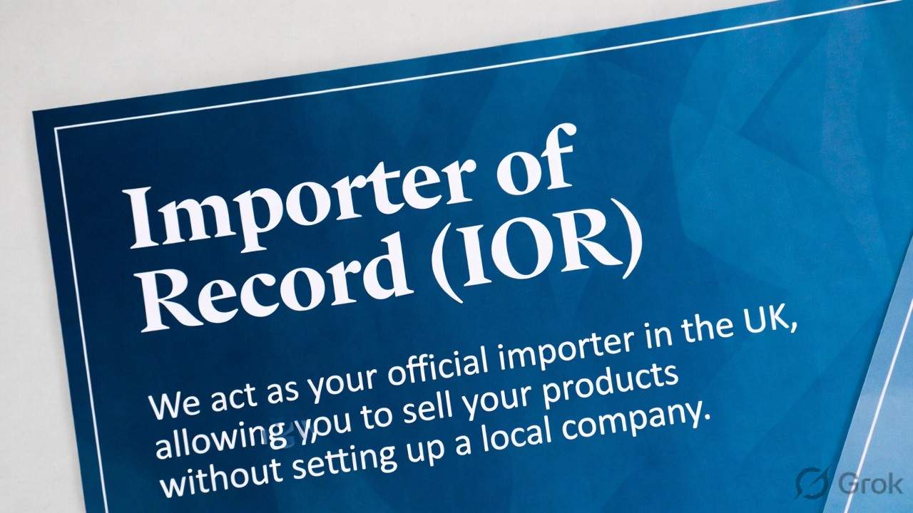 HMRC-compliant import declaration filing via Customs Declaration Service CDS