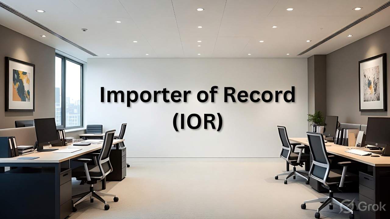 UK Importer of Record customs documentation handled by Bharucha Traders Limited compliance team