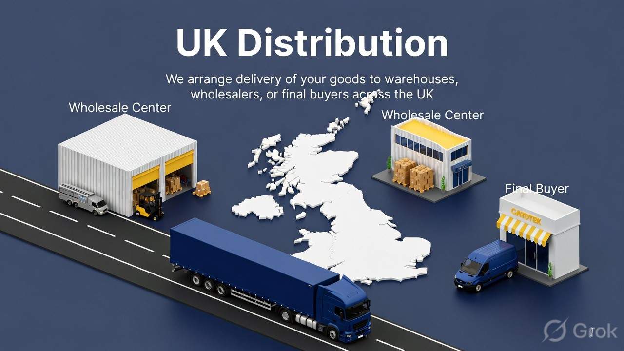 Nationwide UK Distribution