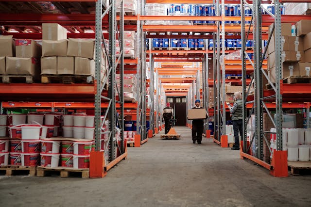 Bharucha Traders Limited UK warehouse facility for distribution, fulfillment, and inventory management services